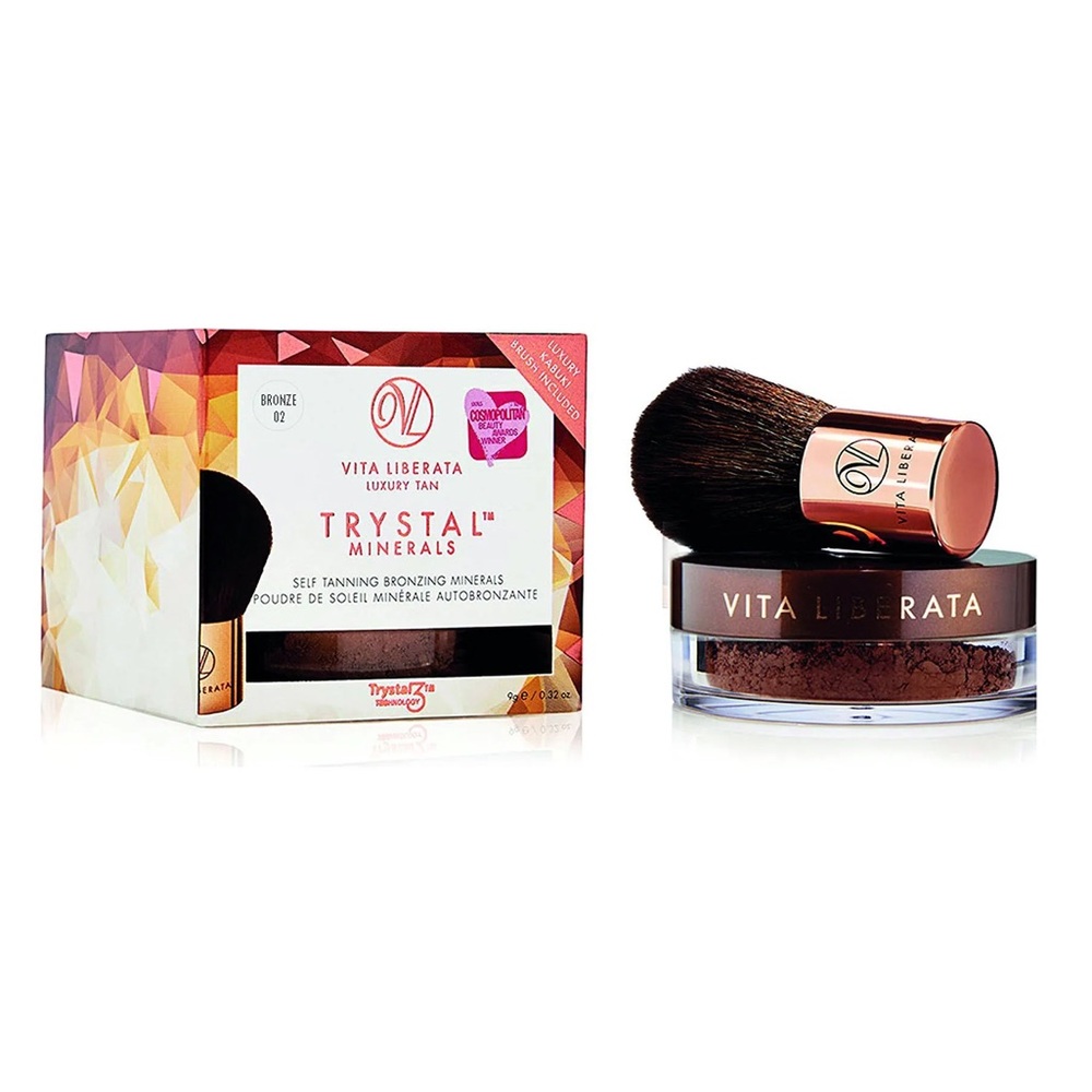 Trystal Minerals Self Tanning Bronzer - Bronze